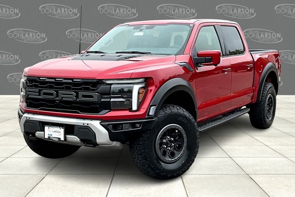 New 2025 Ford F-150 Raptor Truck SuperCrew Cab