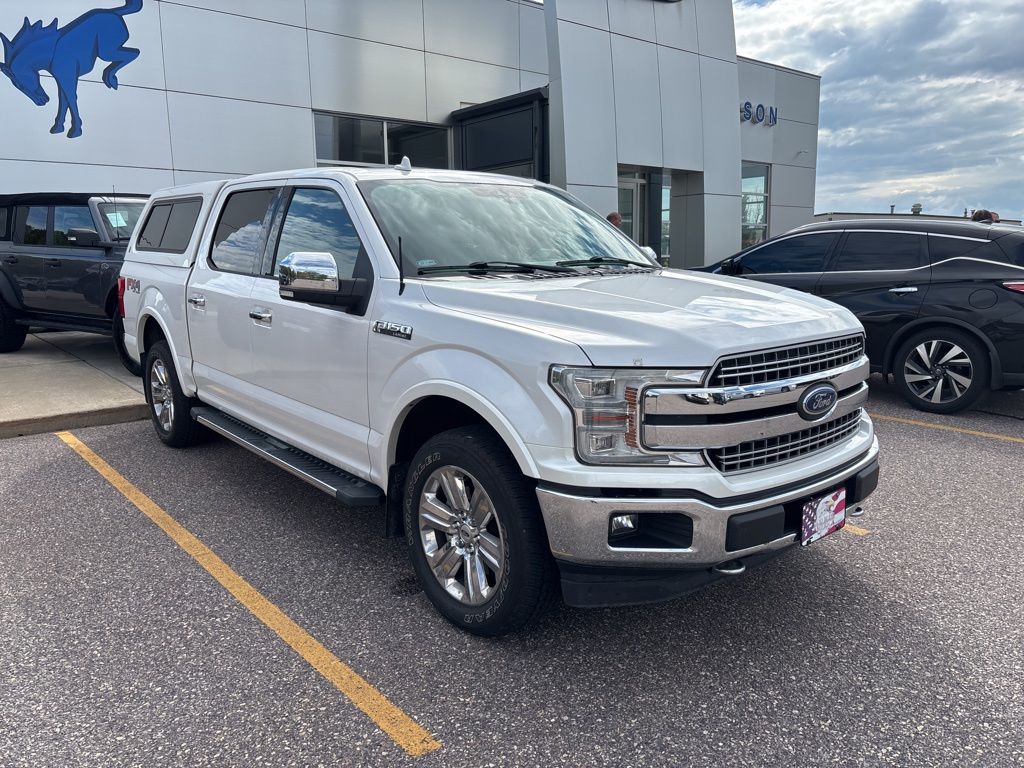 2018 Ford F-150 Lariat photo 4