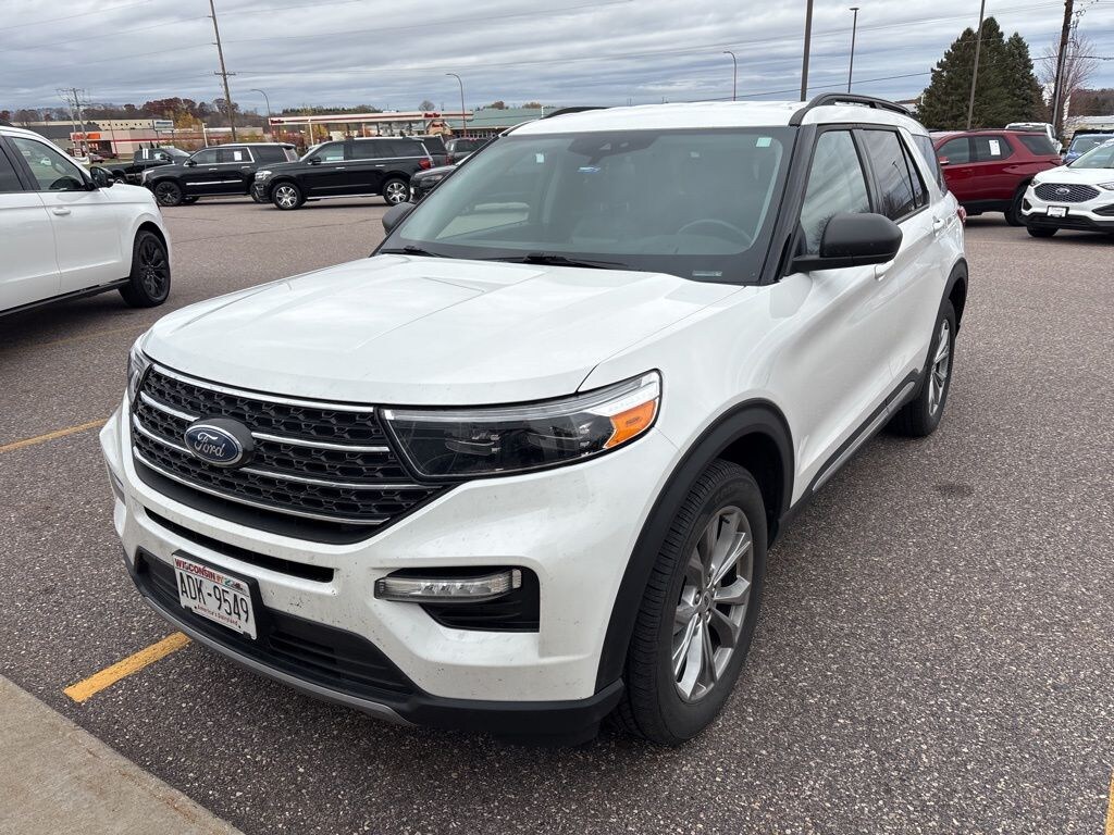 Certified 2022 Ford Explorer XLT SUV