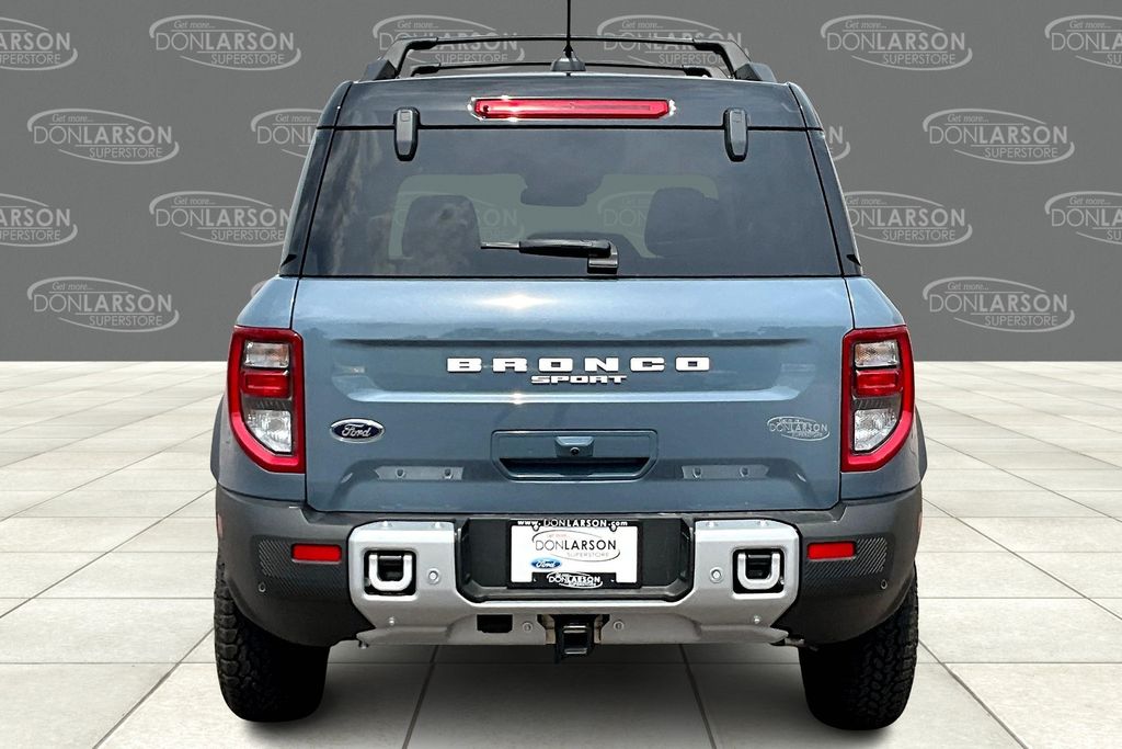 2025 Ford Bronco Sport Outer Banks photo 3