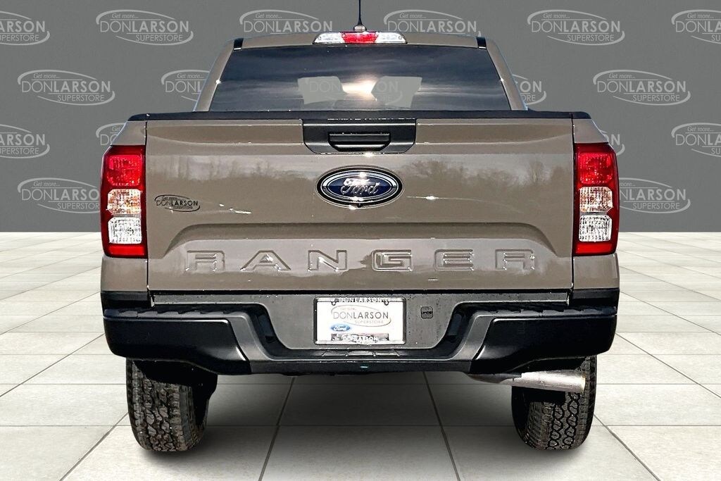 New 2025 Ford Ranger XL Truck SuperCrew