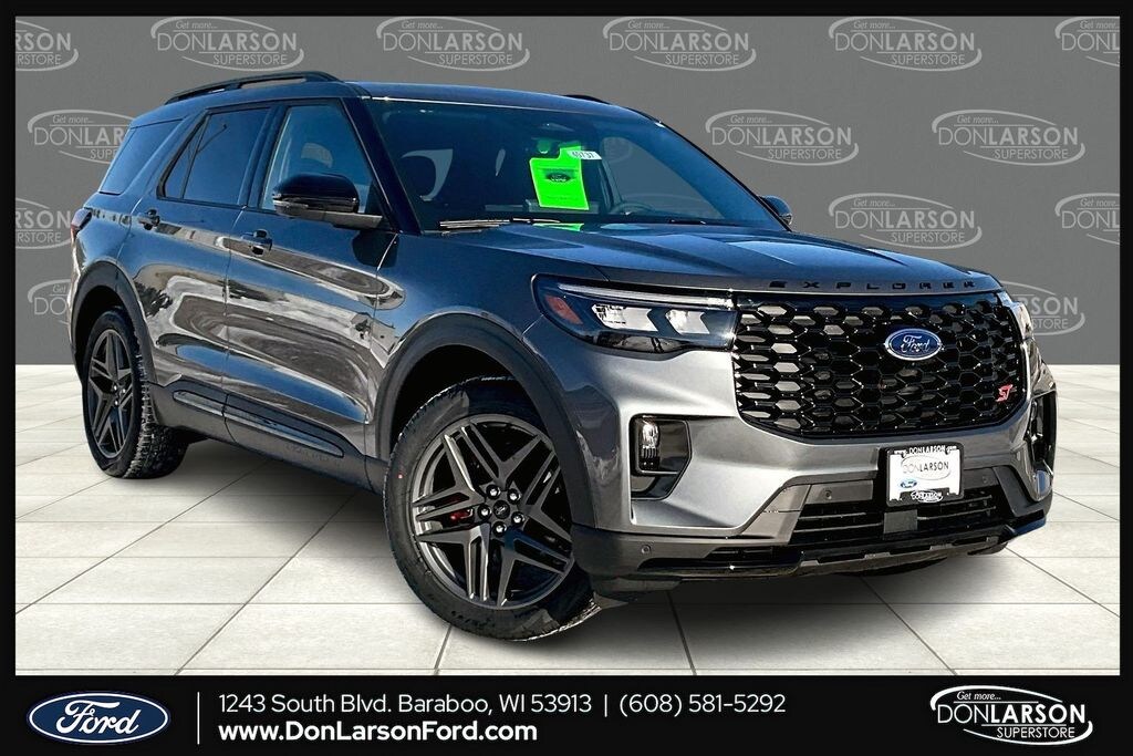 New 2026 Ford Explorer ST SUV