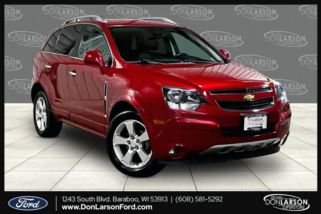2015 Chevrolet Captiva Sport