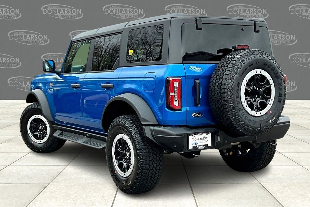 New 2025 Ford Bronco Badlands SUV