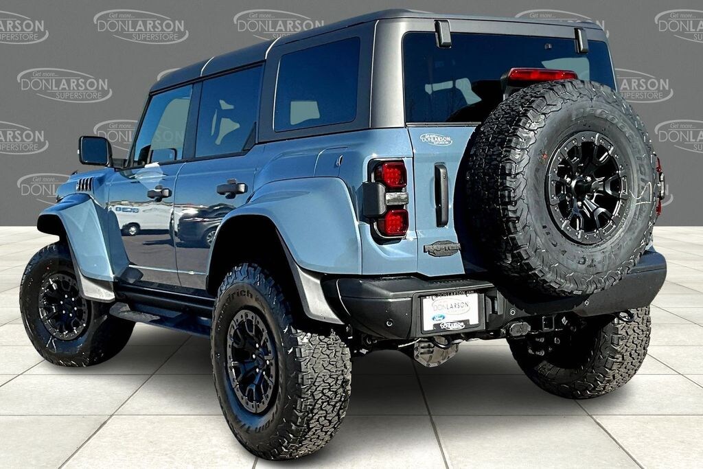 New 2025 Ford Bronco Raptor SUV