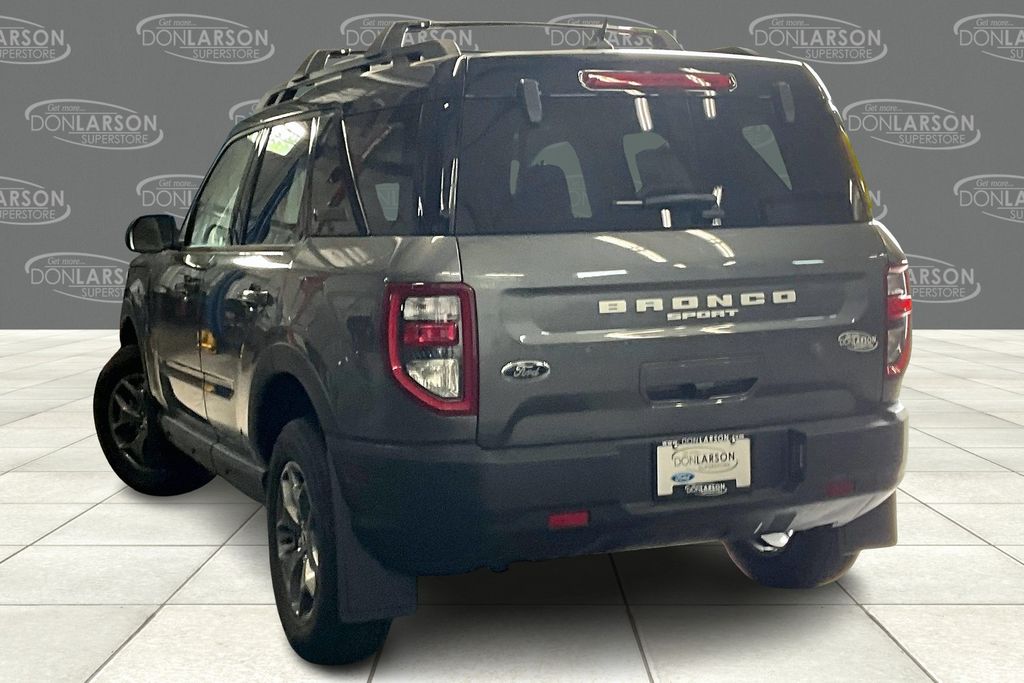 2024 Ford Bronco Sport Badlands photo 3