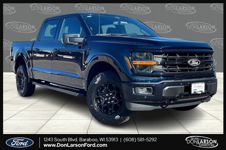 2025 Ford F-150 XLT Truck SuperCrew Cab