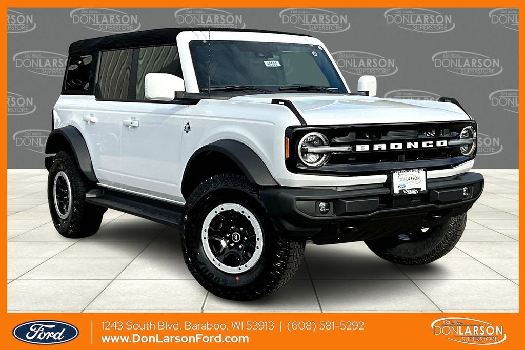 New 2025 Ford Bronco Outer Banks SUV