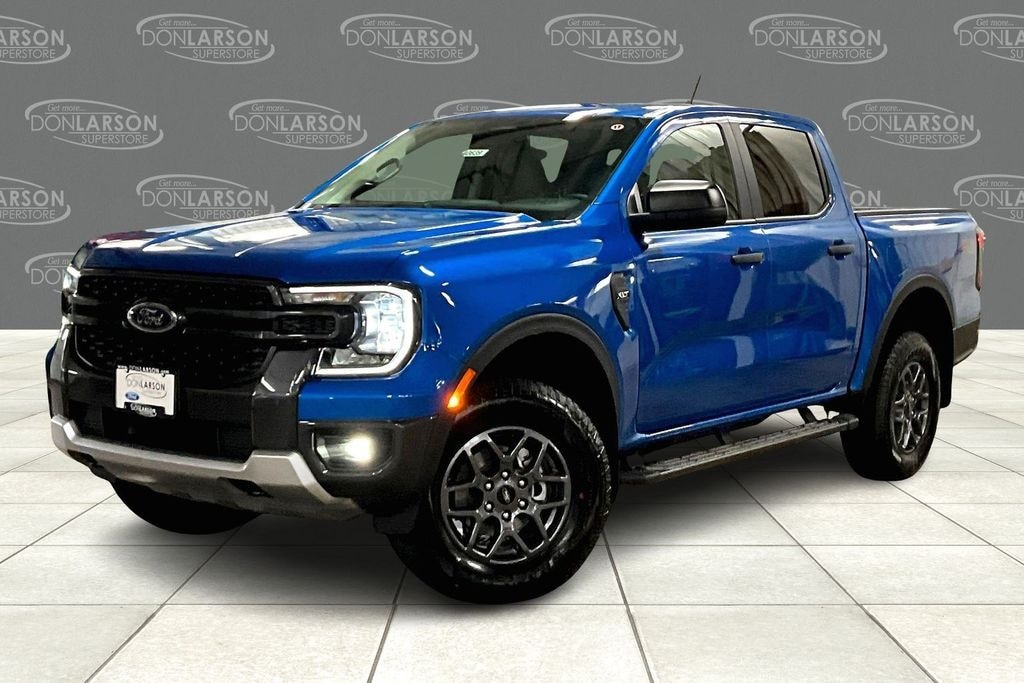 New 2025 Ford Ranger XLT Truck SuperCrew