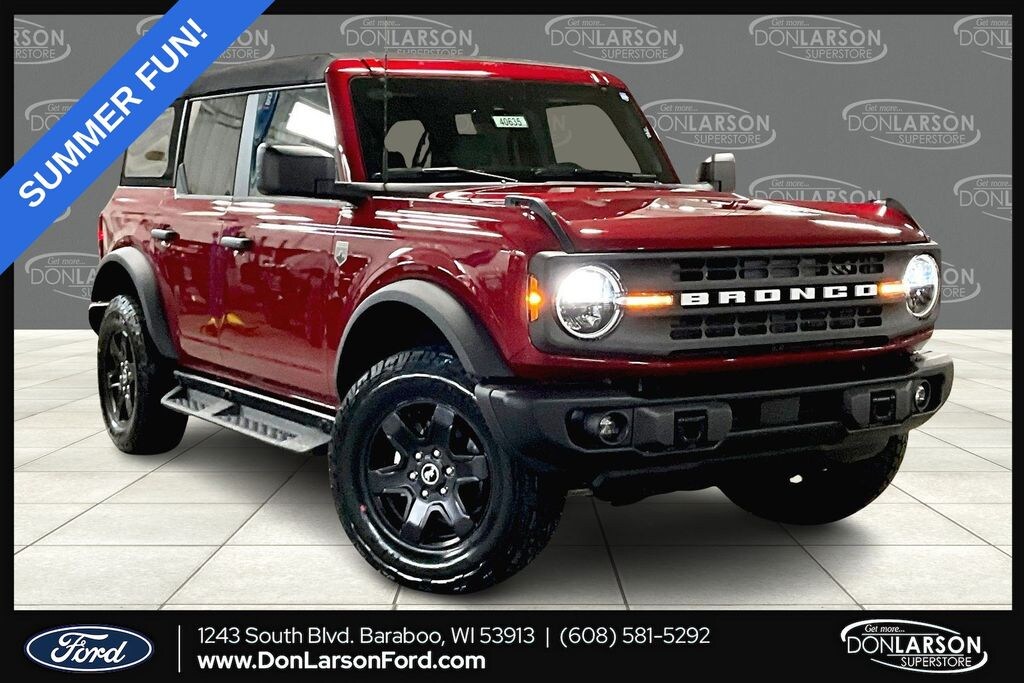 New 2025 Ford Bronco Big Bend SUV