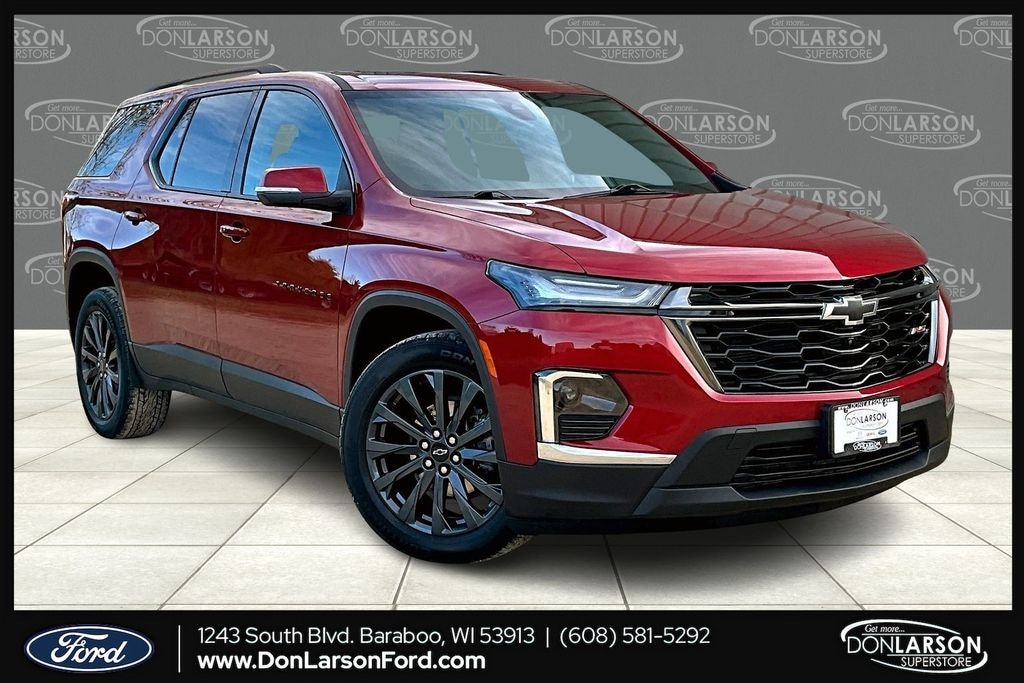 Used 2023 Chevrolet Traverse RS SUV