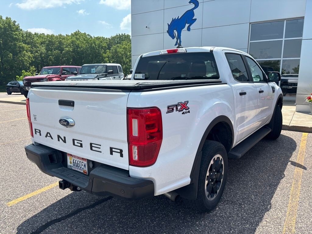 Certified 2021 Ford Ranger Truck SuperCrew