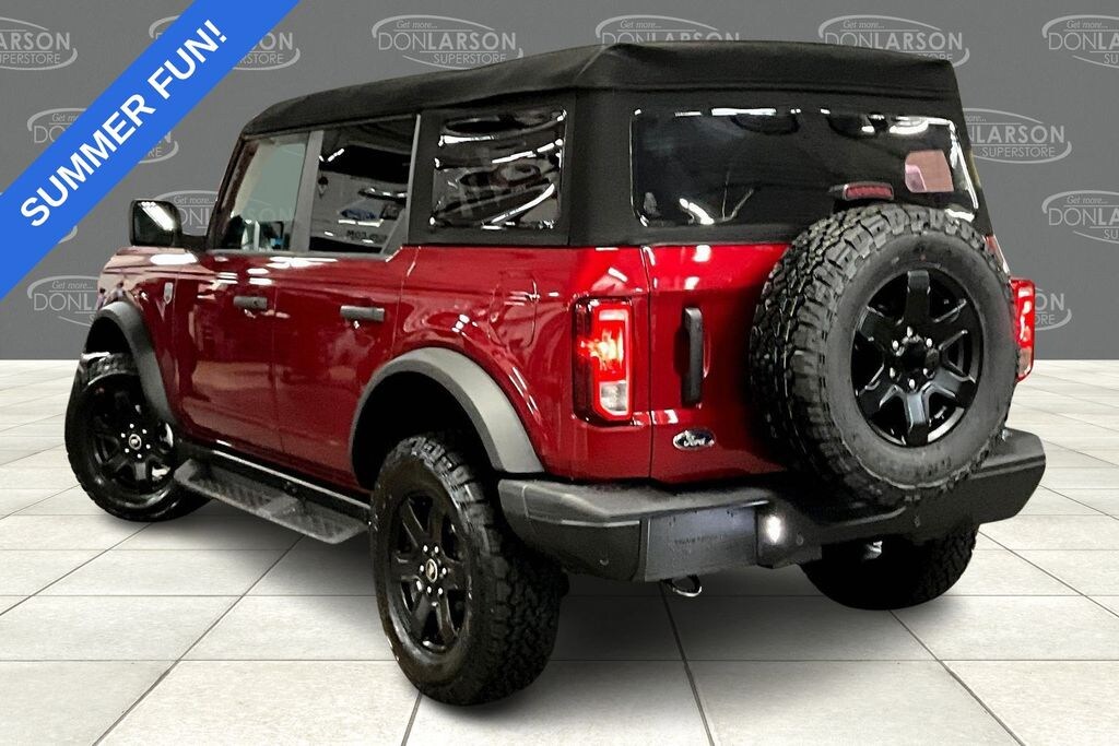 New 2025 Ford Bronco Big Bend SUV