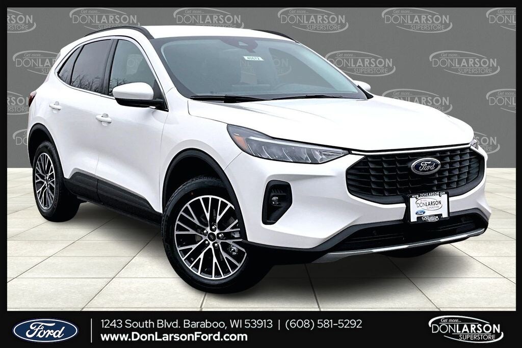New 2026 Ford Escape PHEV SUV