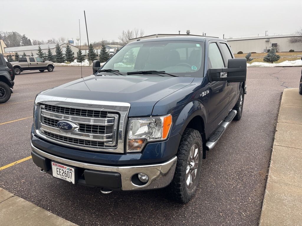 Used 2014 Ford F-150 Truck SuperCrew Cab