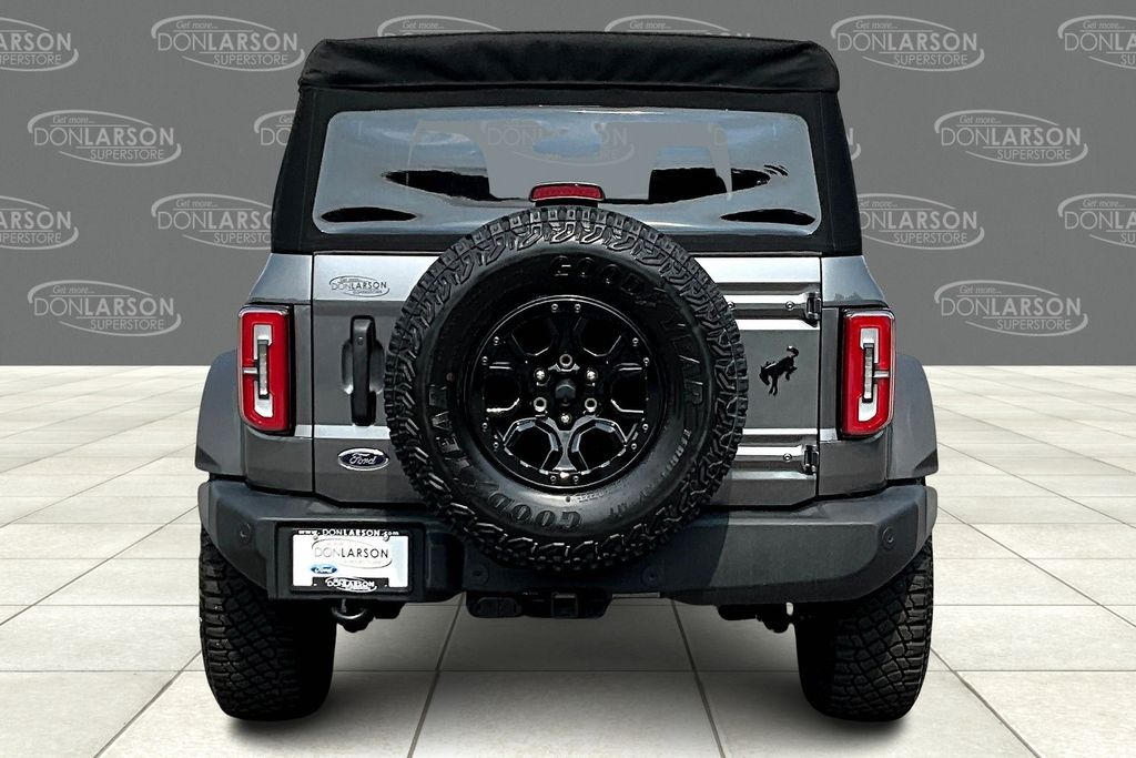 2024 Ford Bronco Wildtrak photo 4
