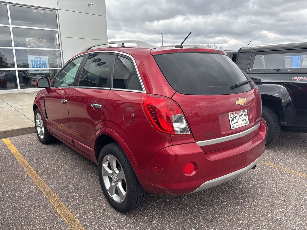 Used 2015 Chevrolet Captiva Sport LT with VIN 3GNAL3EK4FS502686 for sale in Baraboo, WI