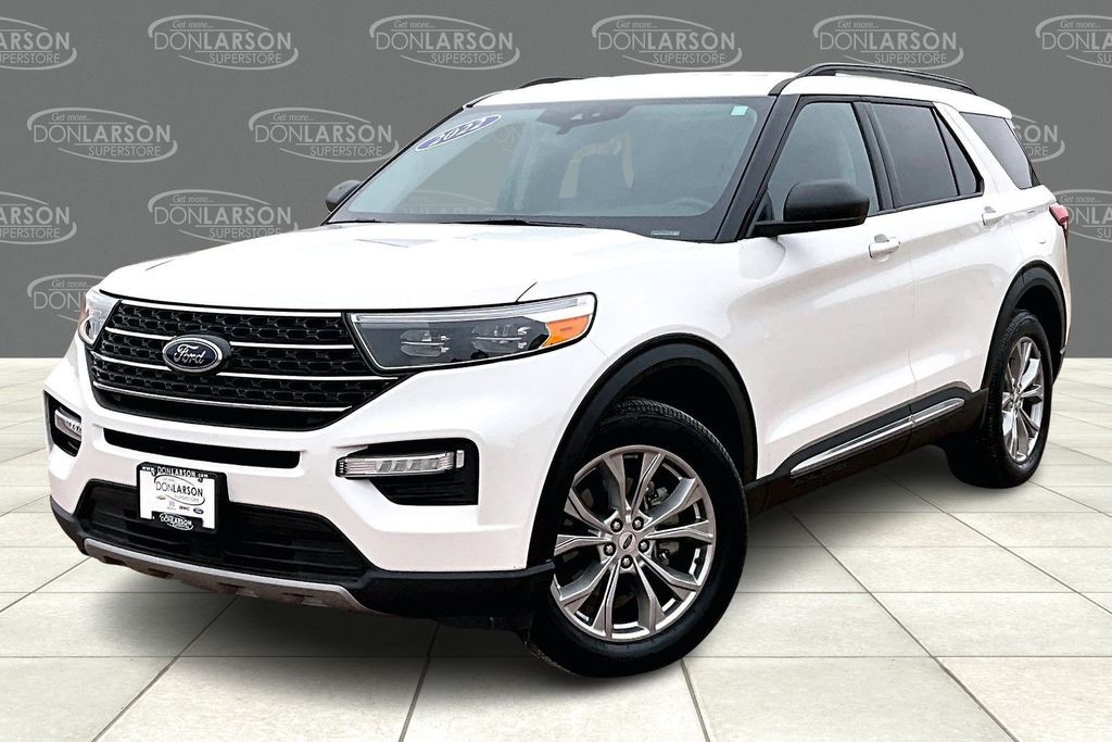Certified 2022 Ford Explorer XLT SUV