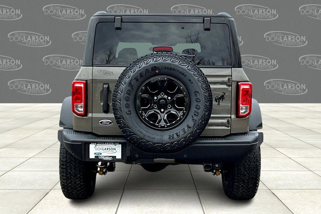 2025 Ford Bronco Big Bend photo 4