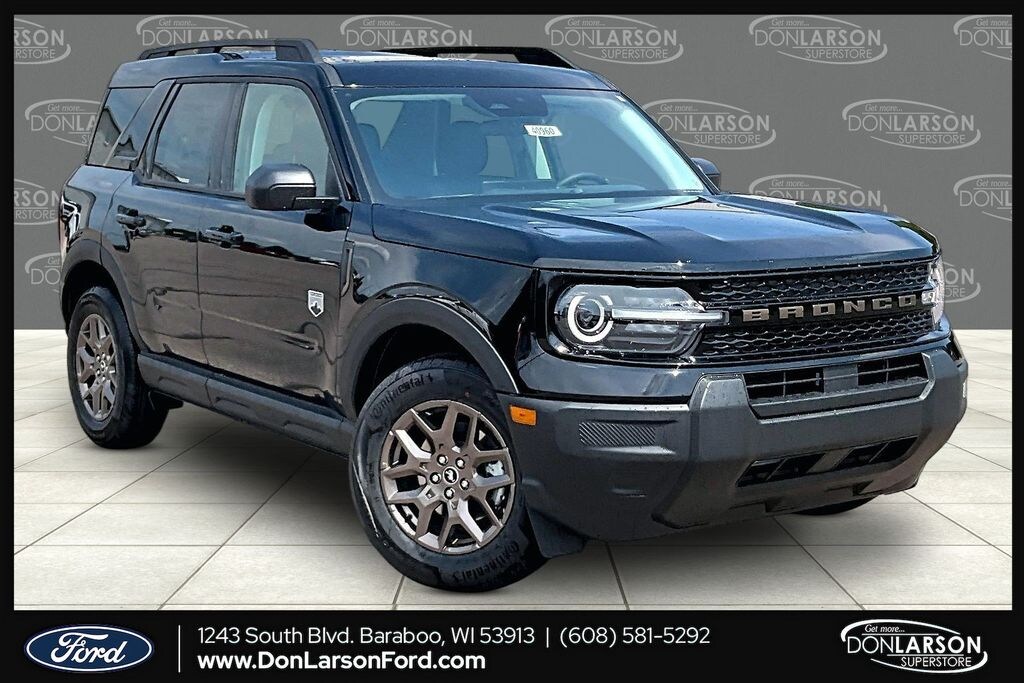 New 2026 Ford Bronco Sport Big Bend SUV