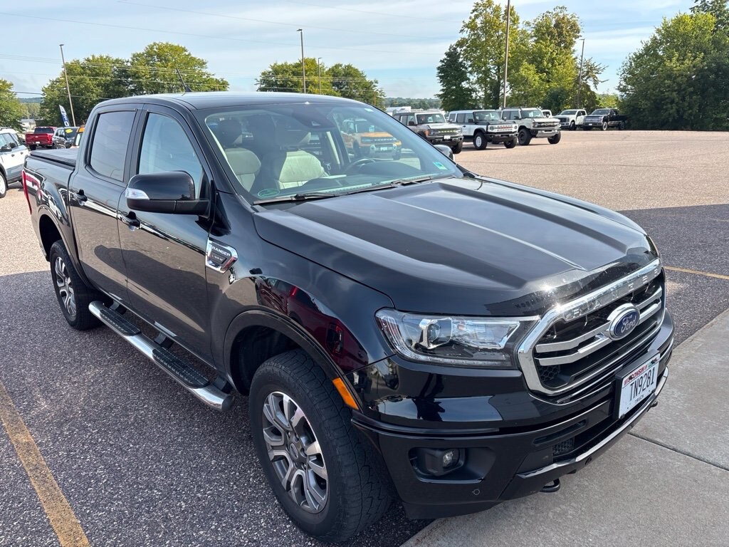 Certified 2019 Ford Ranger Lariat Truck