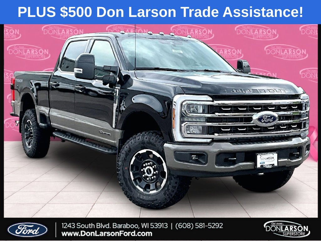 New 2026 Ford F-250SD King Ranch Truck