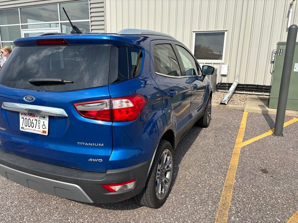 Certified 2018 Ford EcoSport Titanium SUV