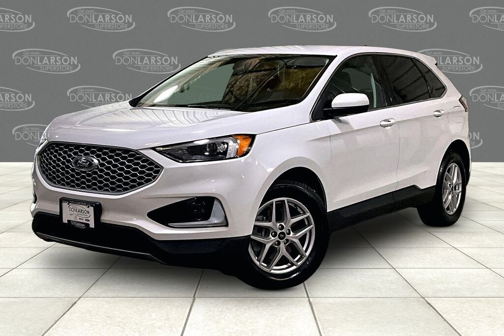 Certified 2024 Ford Edge SEL SUV