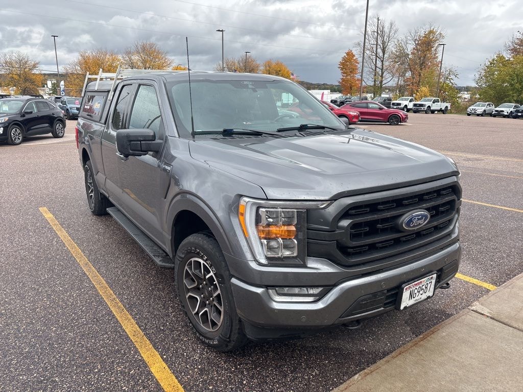 Used 2021 Ford F-150 XLT Truck