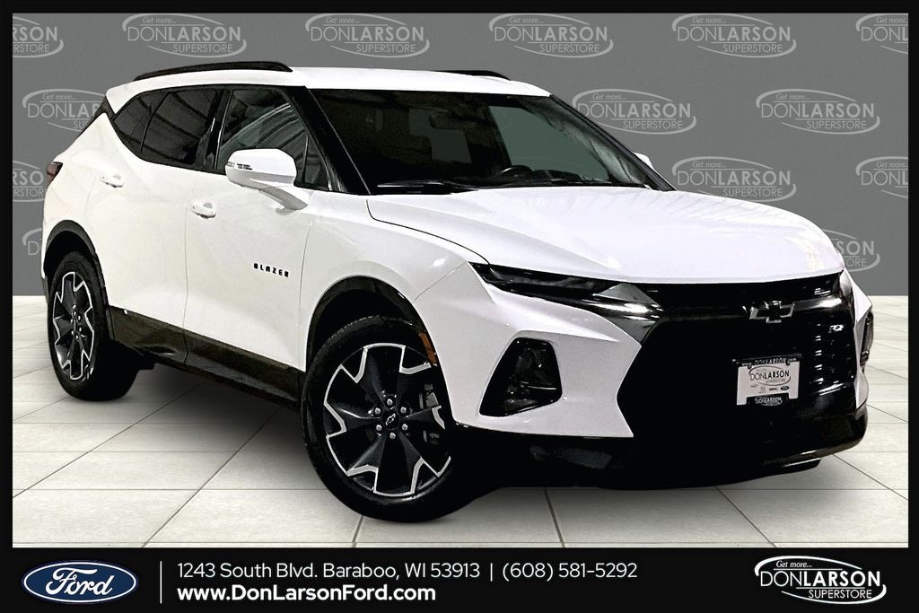 Certified 2019 Chevrolet Blazer RS SUV