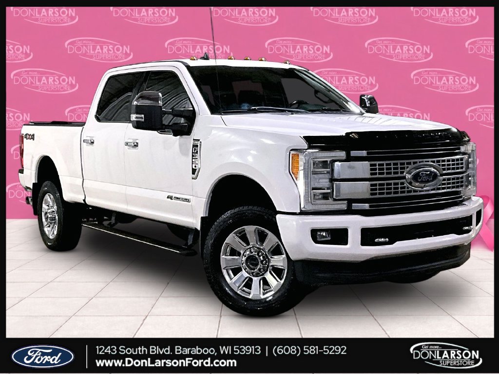 Certified 2019 Ford F-350SD Platinum Truck