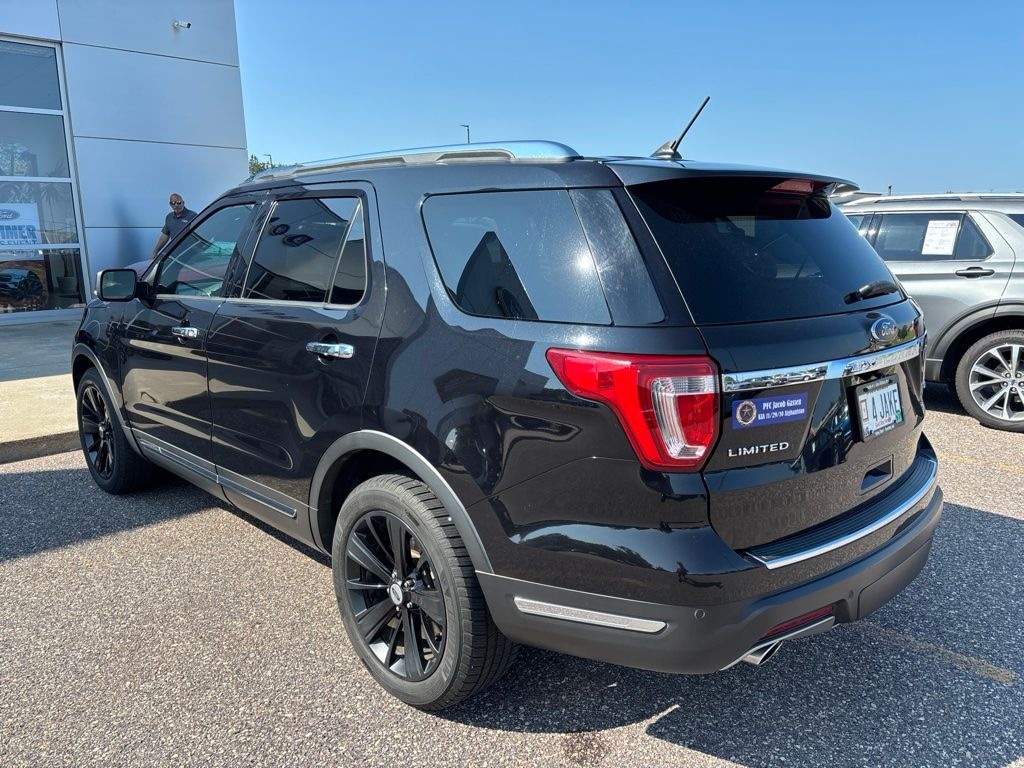 Used 2019 Ford Explorer Limited SUV