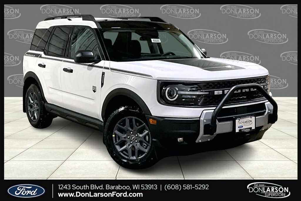 2025 Ford Bronco Sport Big Bend's photo