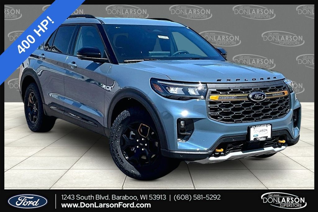 New 2026 Ford Explorer Tremor SUV