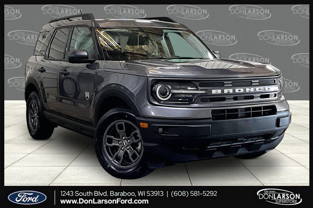 Certified 2023 Ford Bronco Sport Big Bend SUV