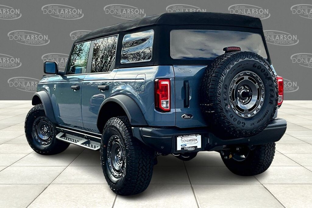 New 2025 Ford Bronco Big Bend SUV