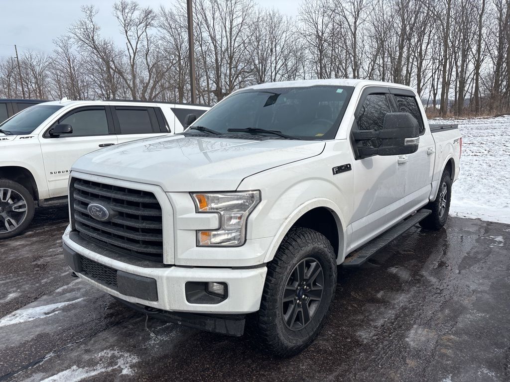 2017 Ford F-150 XLT's photo