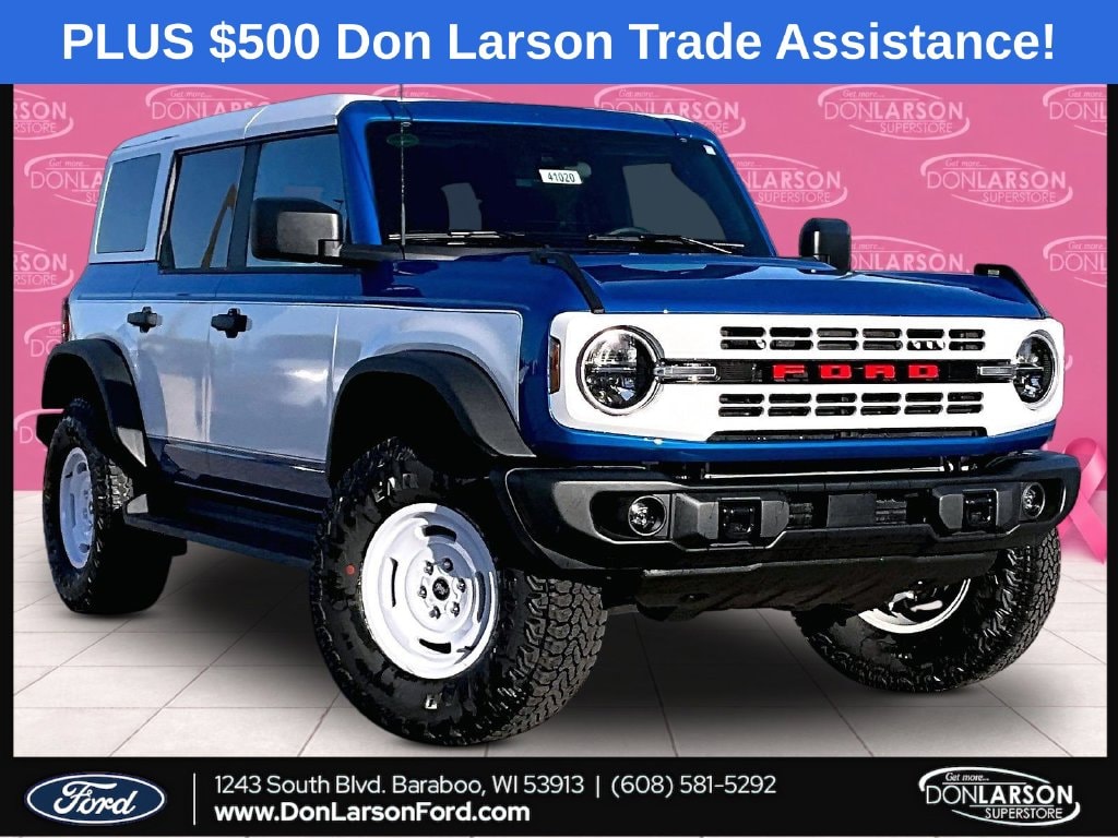 2026 Ford Bronco 4-Door