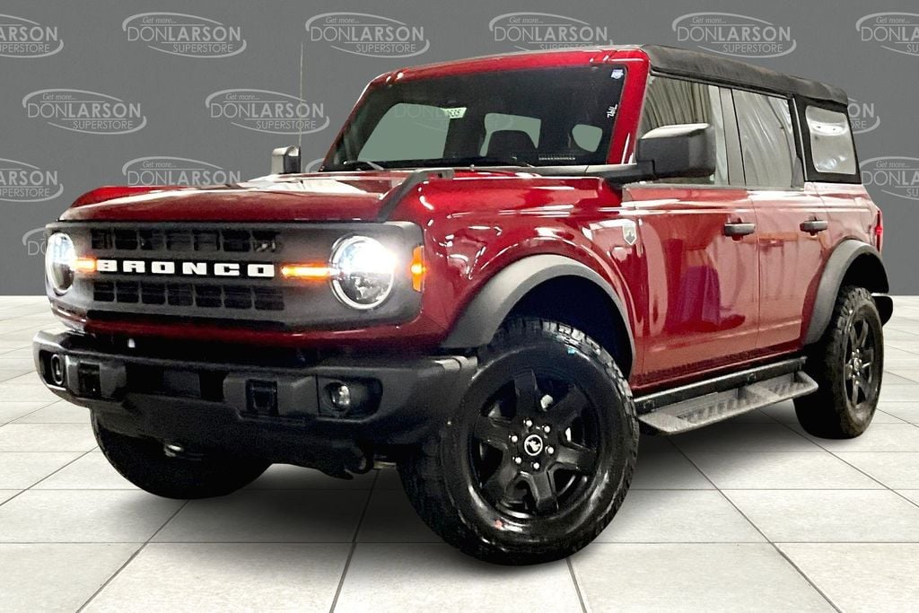 New 2025 Ford Bronco Big Bend SUV