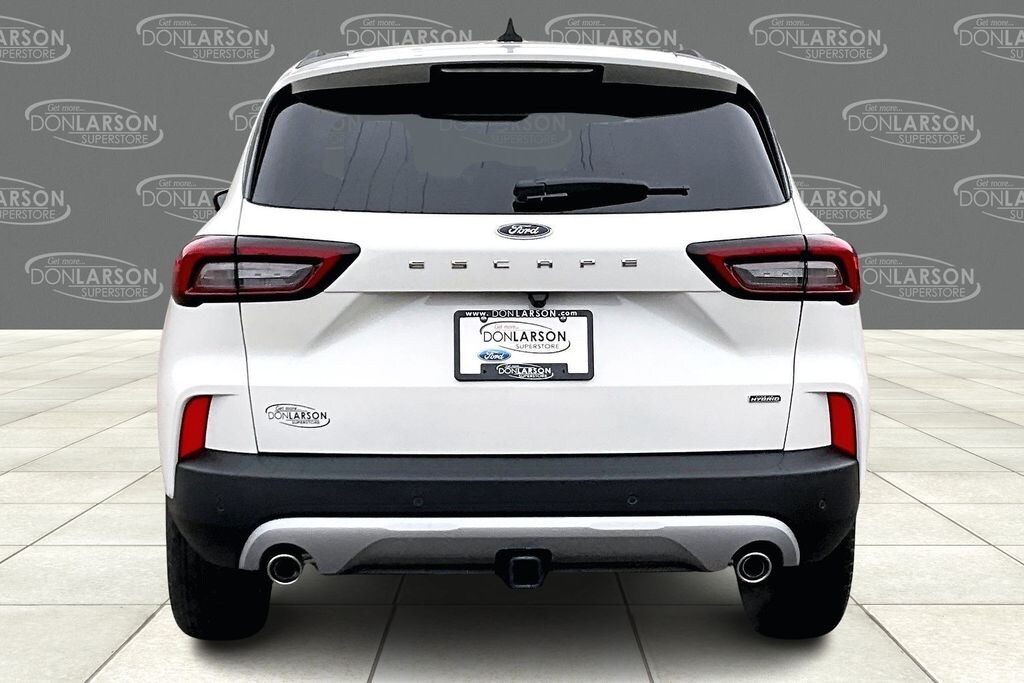 New 2026 Ford Escape Hybrid PHEV SUV