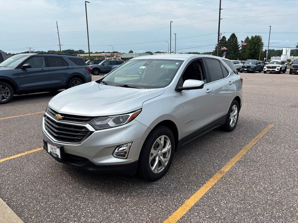 Certified 2021 Chevrolet Equinox LT SUV