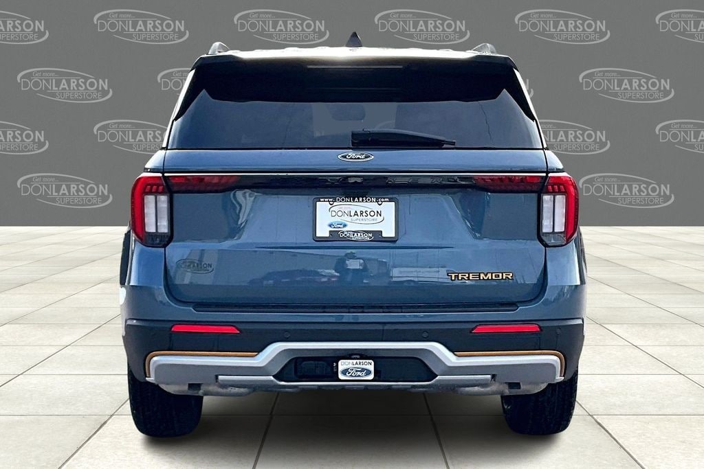 New 2026 Ford Explorer Tremor SUV
