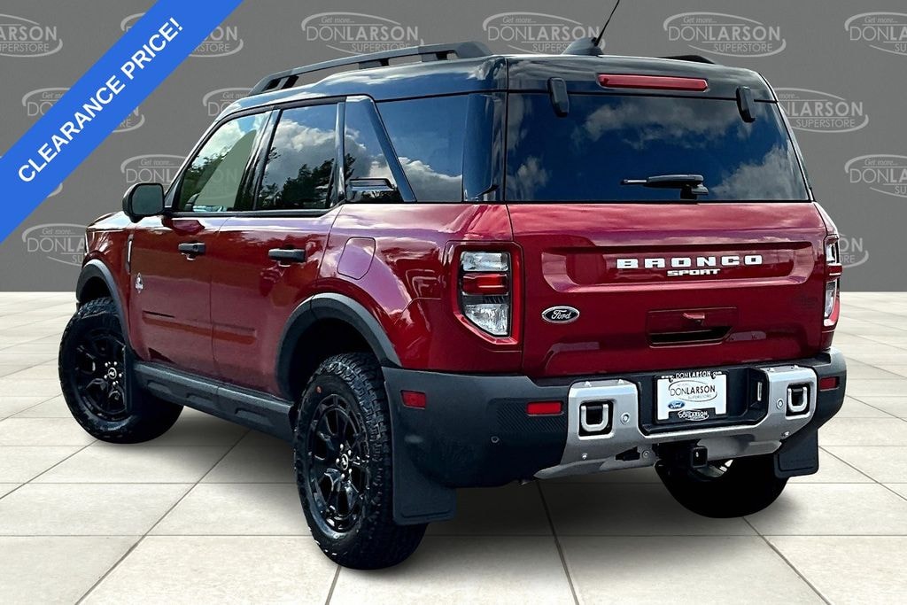 New 2025 Ford Bronco Sport Outer Banks SUV