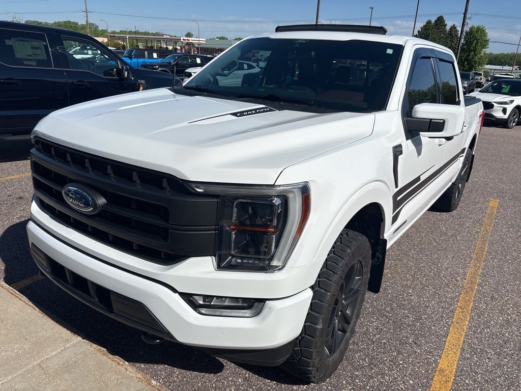 Certified 2021 Ford F-150 Lariat Truck
