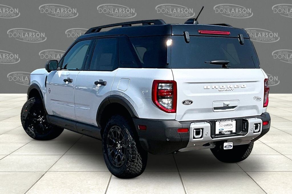 New 2026 Ford Bronco Sport Outer Banks SUV