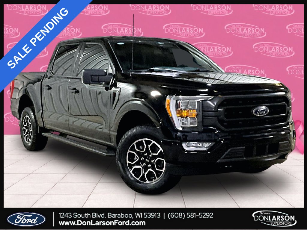 Certified 2023 Ford F-150 XLT Truck