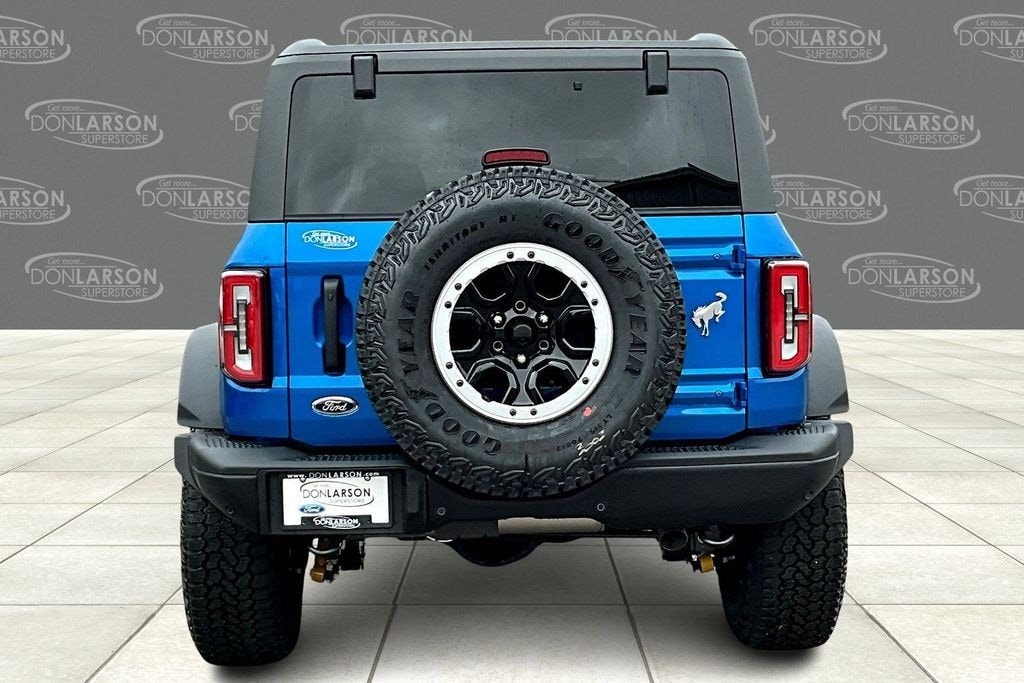 New 2025 Ford Bronco Badlands SUV