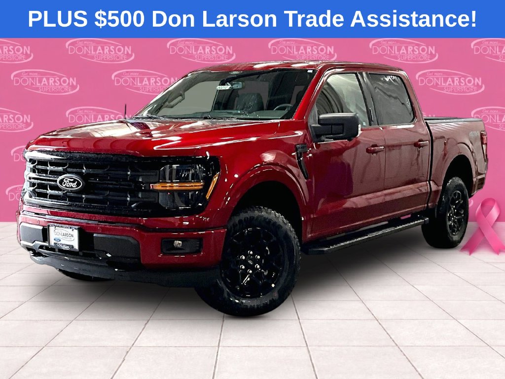 New 2026 Ford F-150 XLT Truck