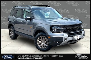 2026 Ford Bronco Sport Badlands SUV