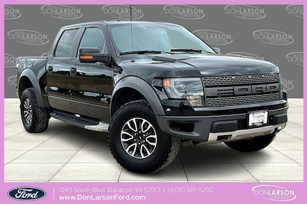 2014 Ford F-150 SVT Raptor Truck 2014 Ford F-150 SVT Raptor Truck